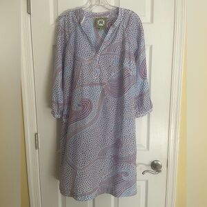Great 3 season office dress.